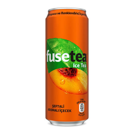 Fuse Tea Şeftali   330 ml.